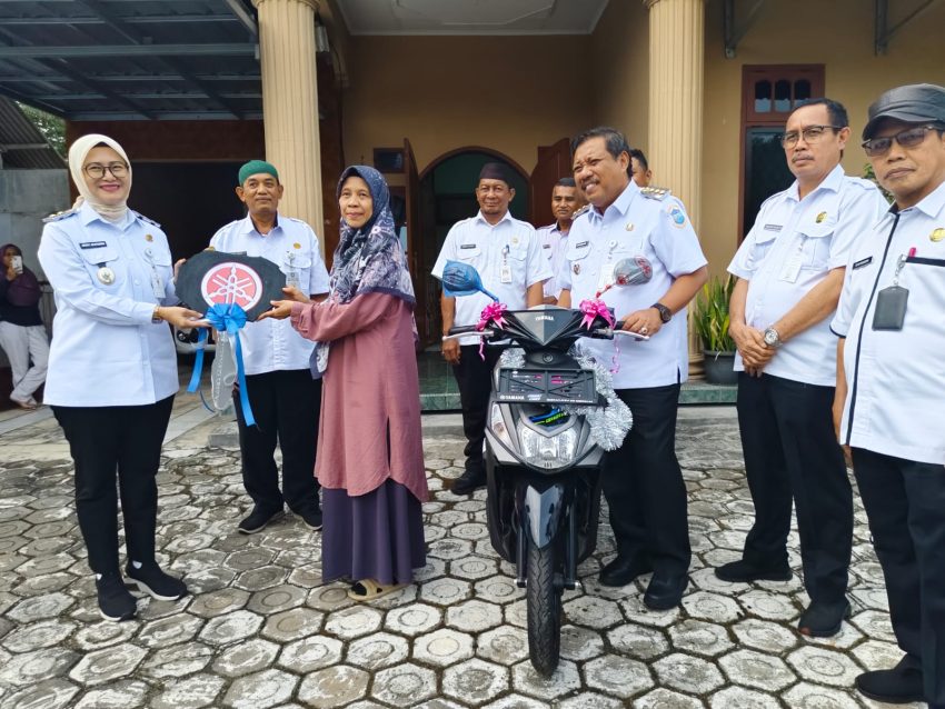 Apresiasi Taat Pajak Pemkot Pangkalpinang Kembali Berikan Hadiah Utama ke Wajib Pajak