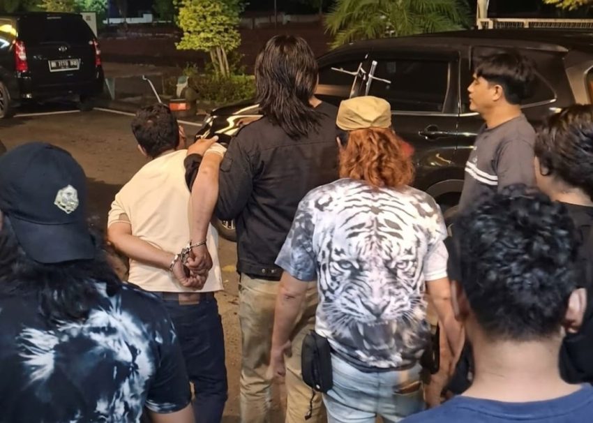 Breaking News: Polisi Ringkus Pelaku Penembakan di Mentok
