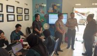 Dukung Program Prioritas Kapolri, Wakapolres Belitung Tinjau Pelatihan Komputer untuk Tekan Pengangguran