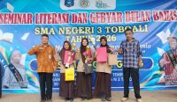Pelajar SMAN 3 Toboali Kuasai Lomba Cerpen, Pelajar SMP Quran Cahaya Juarai Puisi