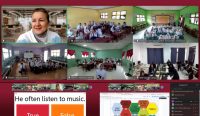 Dobrak Keterbatasan Pelosok, SMPN 1 Simpang Rimba Hadirkan Guru Rusia Kelas Dunia Lewat Zoom