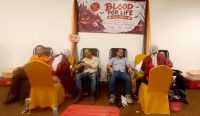 Unik, Aksi Donor Darah Swiss-Belhotel Pangkalpinang Usung Konsep "Halloween"