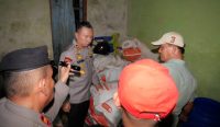 Polisi Gerebek Pabrik Arak di Tanjungpandan, Puluhan Drum Fermentasi Disita