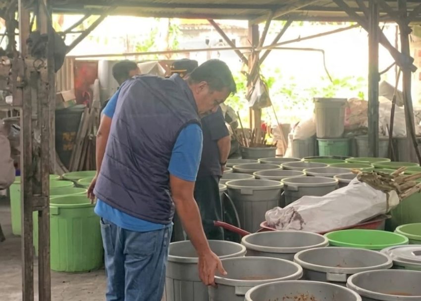 Gudang Miras di Girimaya Digerebek, Tim Gabungan Sita 6,6 Ton Bahan Fermentasi Arak