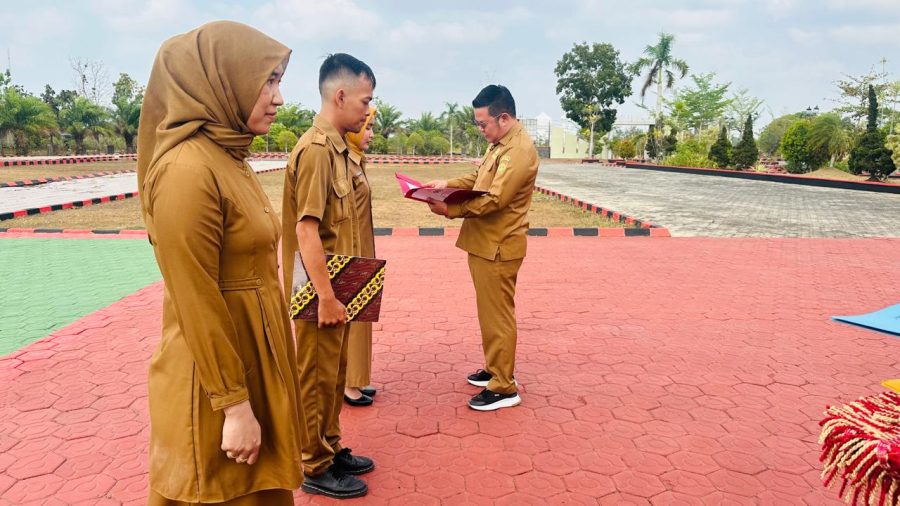 Pemkab Basel Perpanjang SK 1.162 PPPK Paruh Waktu, 45 Orang Diberhentikan