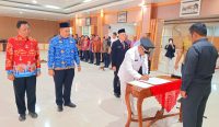 Rustam Kadisdukcapil, Fandi Camat Lepar
