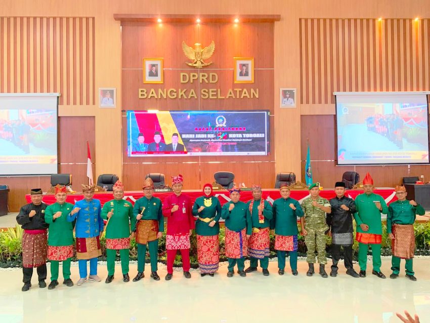 318 Tahun Kota Toboali, Wabup Debby Gaungkan Semangat Menjaga Warisan Budaya