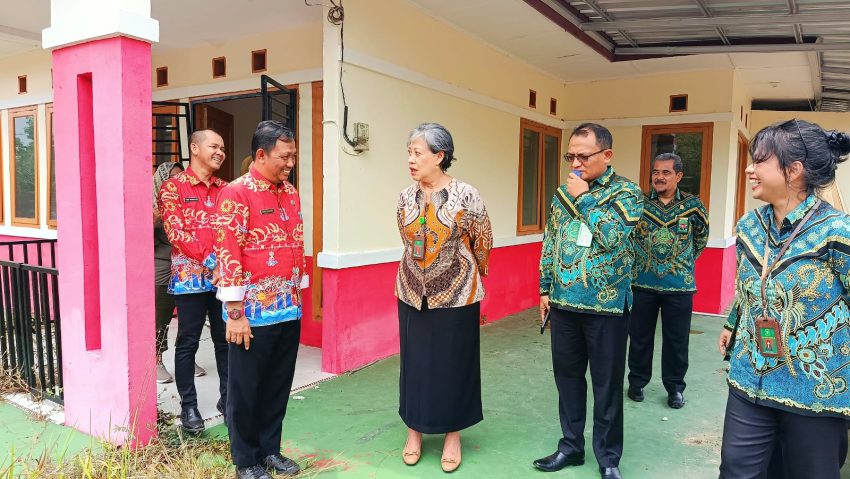 Target Launching 30 November, Kesiapan Kantor Sementara PN Bangka Selatan Terus Dimatangkan
