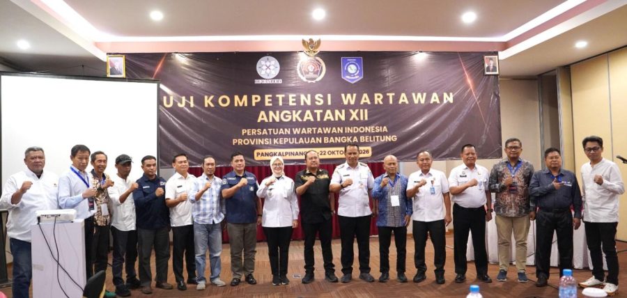 Pemprov Babel Apresiasi Langkah PWI Gelar UKW: Jaga Integritas dan Kode Etik Jurnalistik