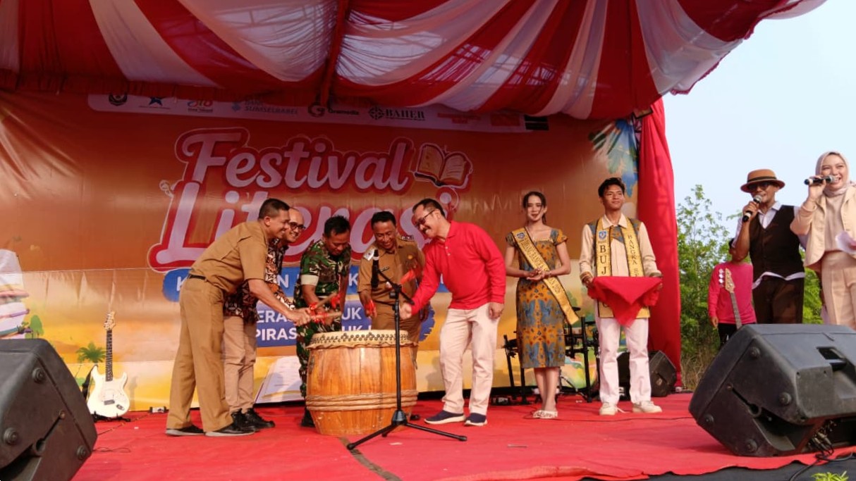 Festival Literasi Pertama Bangka Selatan Resmi Dibuka, Usung Tema Literasi untuk Semua