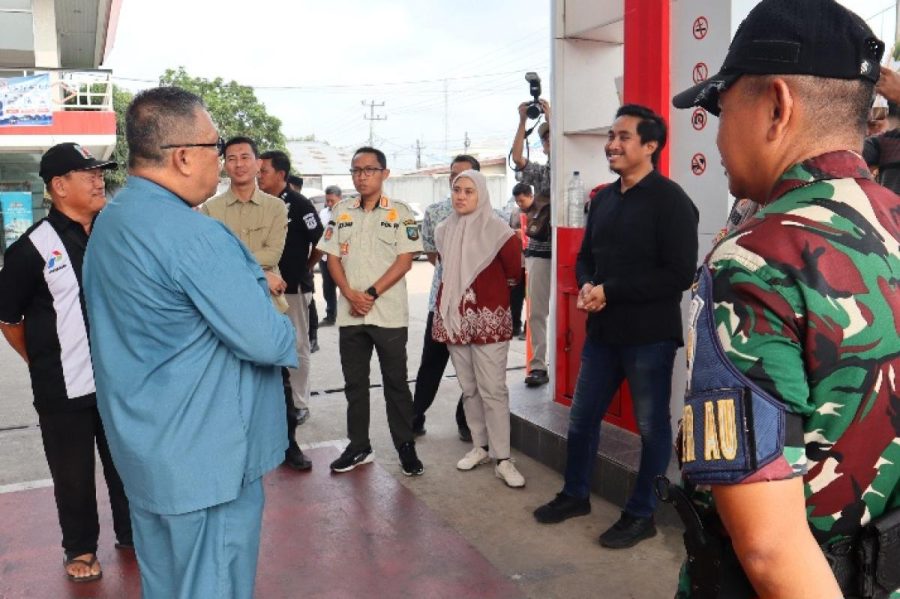 Peringatan Keras Wabup Beltim untuk Pengecer BBM: Harga Rp15 Ribu, Hati-Hati!